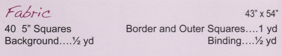 Brownsville - Quilt Pattern