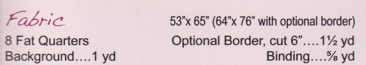 Pebble Brook - Quilt Pattern