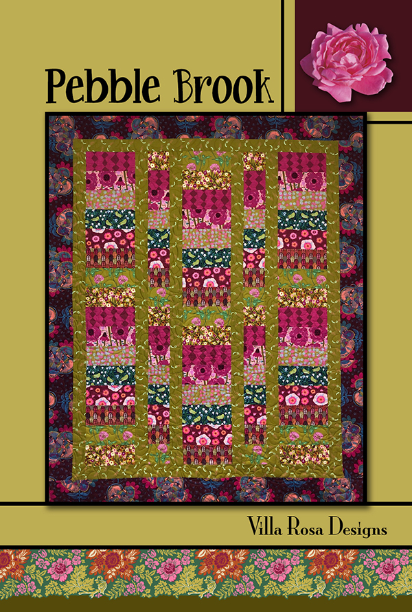 Pebble Brook - Quilt Pattern