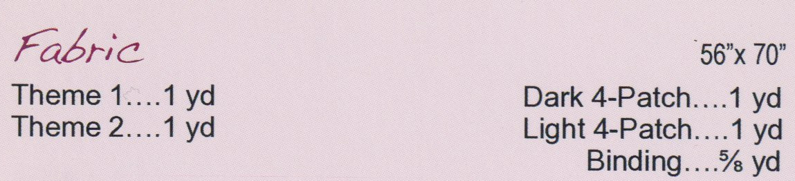 Saffron - Quilt Pattern
