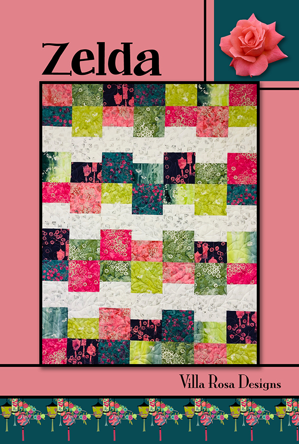 Zelda - Quilt Pattern