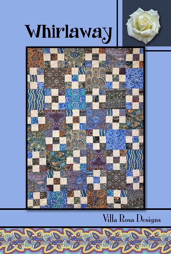Whirlaway - Quilt Pattern
