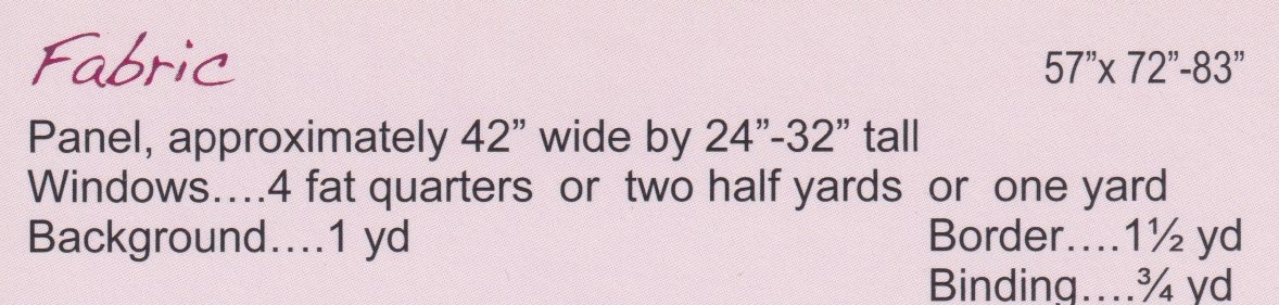 Westerland - Quilt Pattern