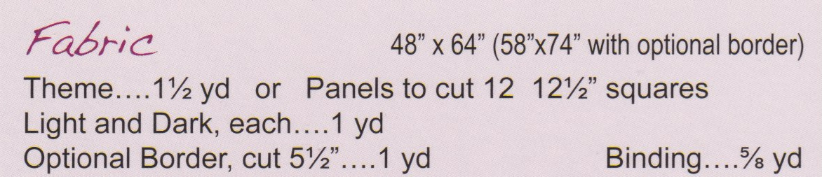 Klondike - Quilt Pattern