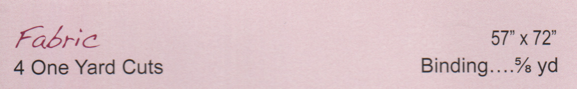 Martina - Quilt Pattern