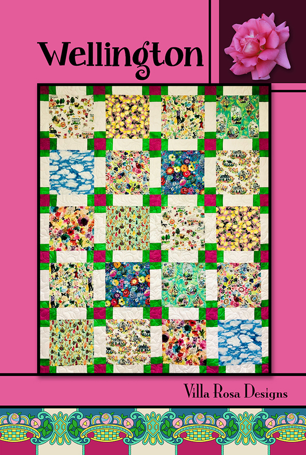 Wellington - Quilt Pattern