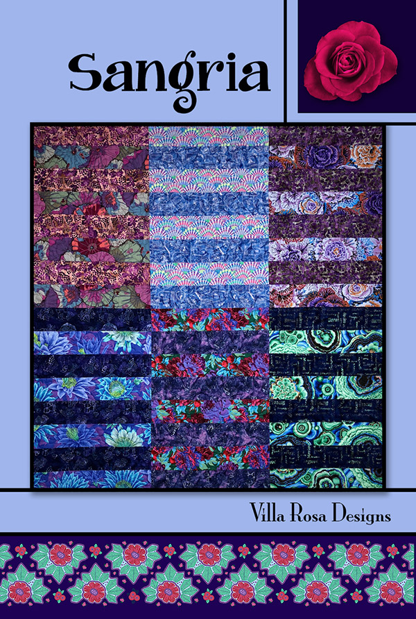 Sangria - Quilt Pattern