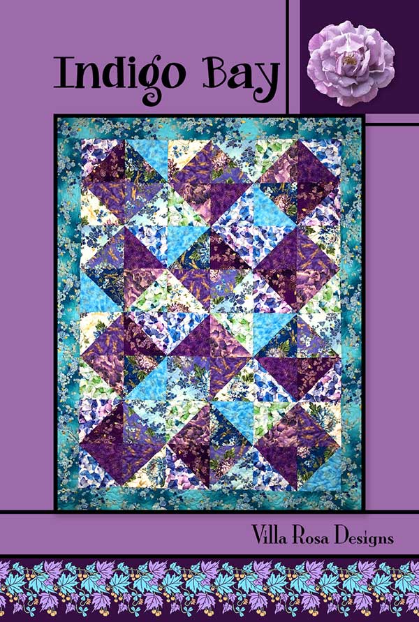 Indigo Bay - Quilt Pattern