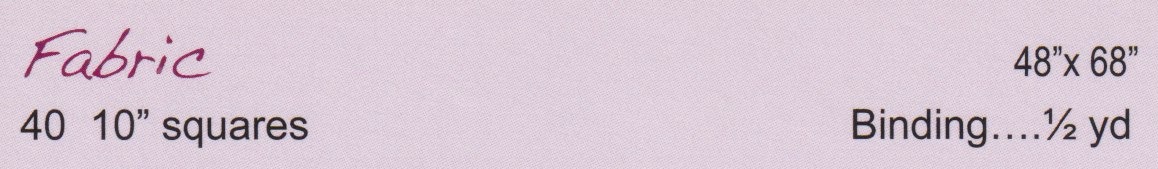 First Night - Quilt Pattern