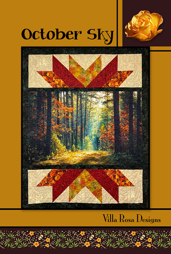 October Sky - Quilt Pattern
