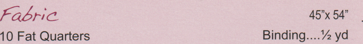 Nantucket - Quilt Pattern