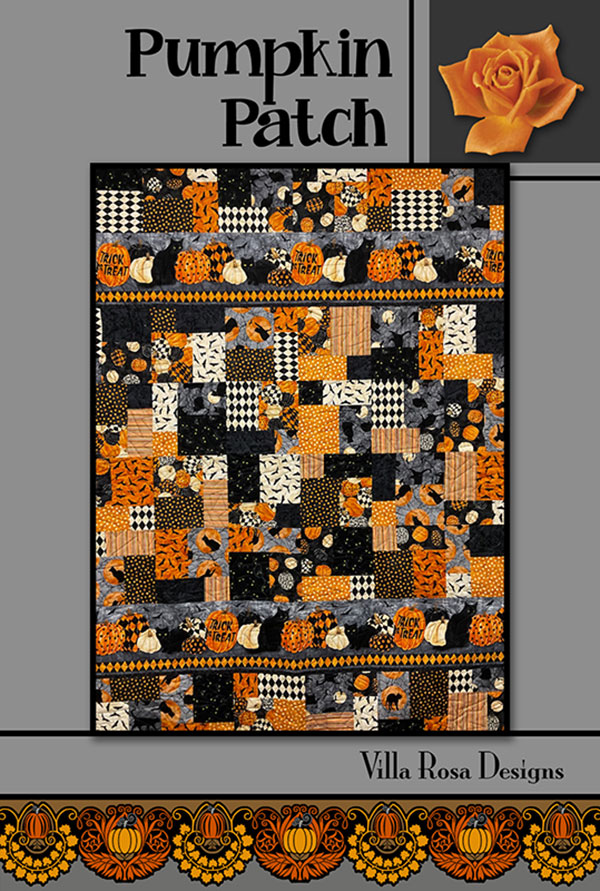 Pumpkin Patch - Quilt Pattern