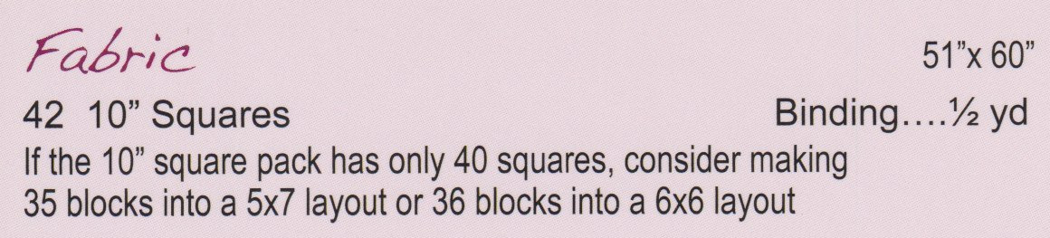 Vienna - Quilt Pattern