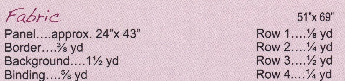 Grand Prize - Quilt Pattern