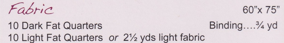 Illumination - Quilt Pattern