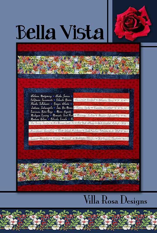 Bella Vista - Quilt Pattern