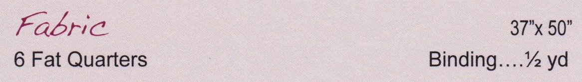 Moonstone - Quilt Pattern, different perspective #1, zoomed in. Select this picture to zoom back out.