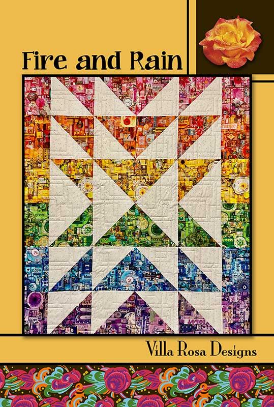 Fire and Rain - Quilt Pattern