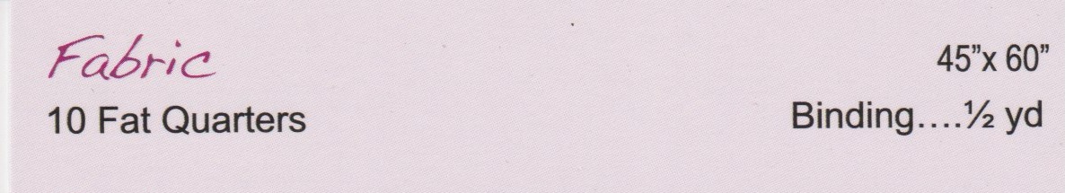 Maid Marian - Quilt Pattern