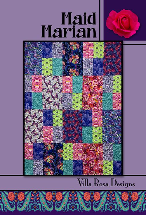 Maid Marian - Quilt Pattern