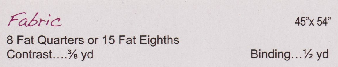 Rhiannon - Quilt Pattern