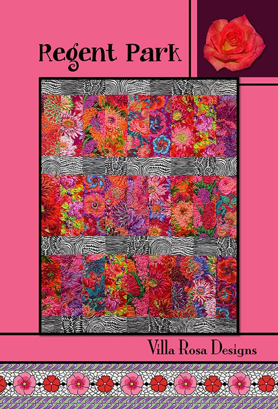 Regent Park - Quilt Pattern