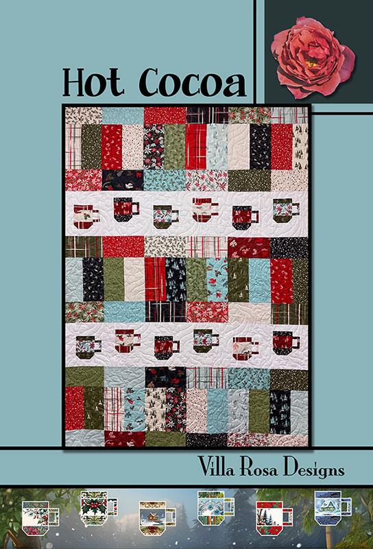 Hot Cocoa - Christmas Quilt Pattern