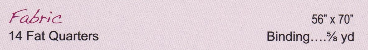 Rio Samba - Quilt Pattern