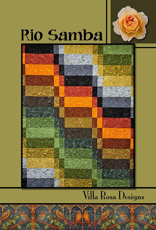 Rio Samba - Quilt Pattern