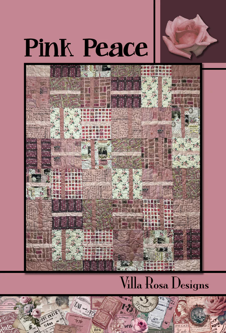 Pink Peace - Quilt Pattern
