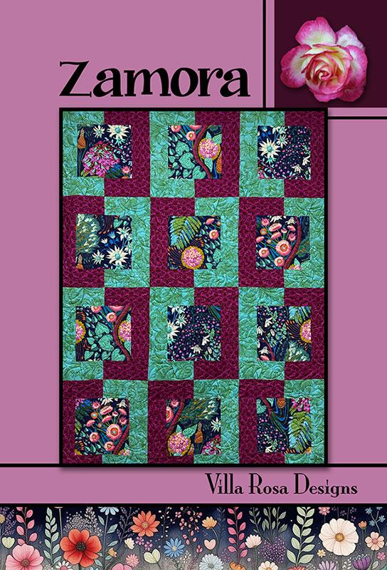 Zamora - Quilt Pattern