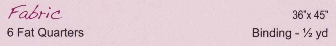 Dakota - Quilt Pattern