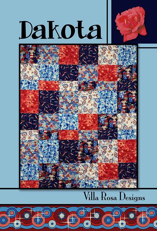 Dakota - Quilt Pattern