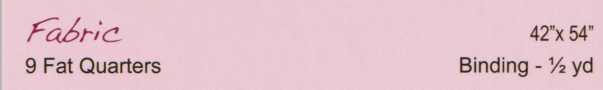 Felicity - Quilt Pattern, different perspective #1, zoomed in. Select this picture to zoom back out.
