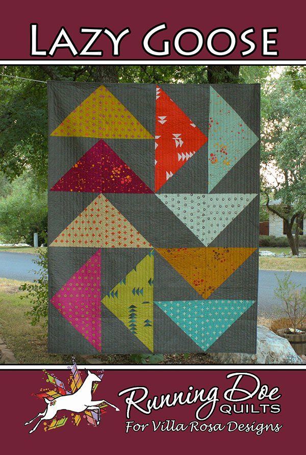 Lazy Goose - Quilt Pattern