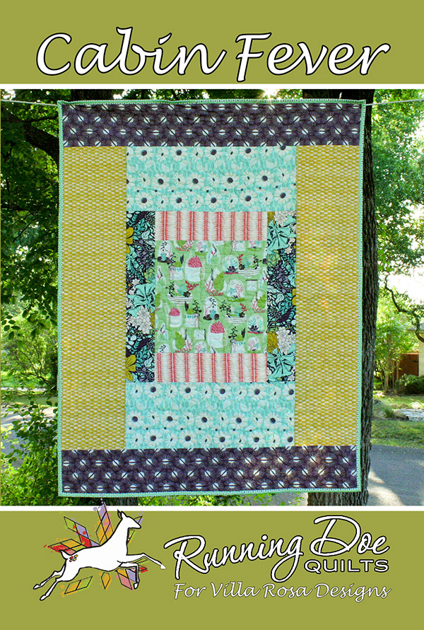 Cabin Fever - Quilt Pattern