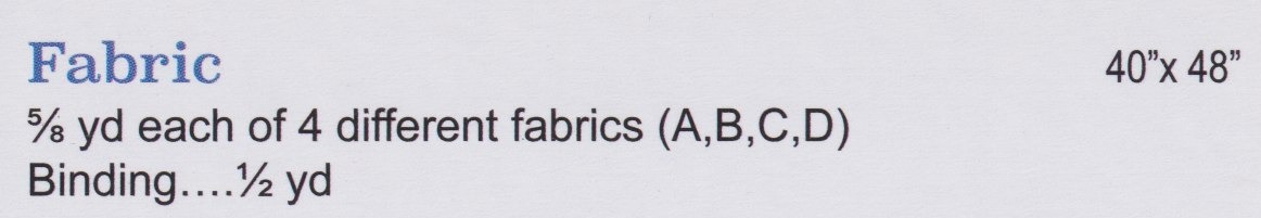 Serengeti - Quilt Pattern