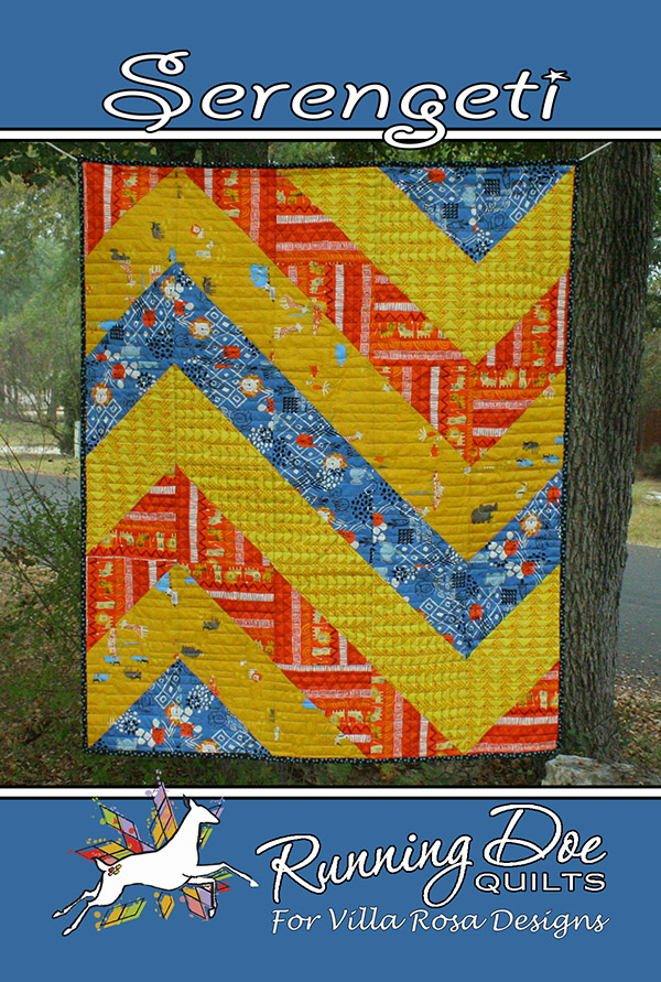 Serengeti - Quilt Pattern