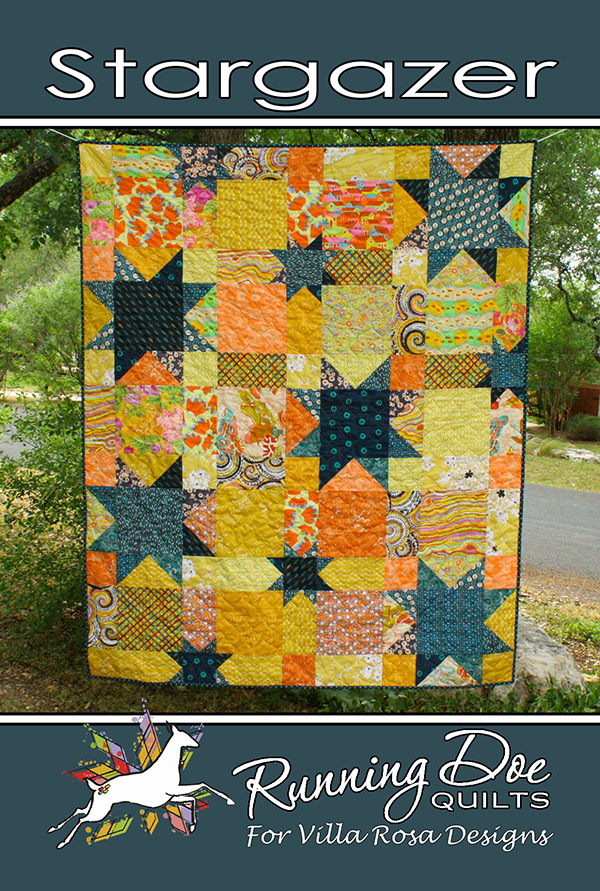Stargazer - Quilt Pattern