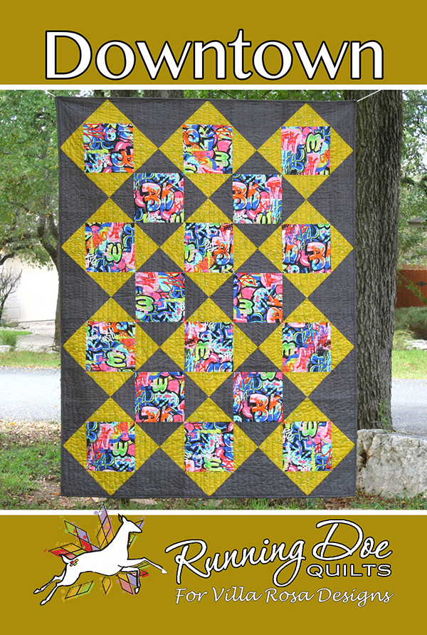 Downtown - Quilt Pattern