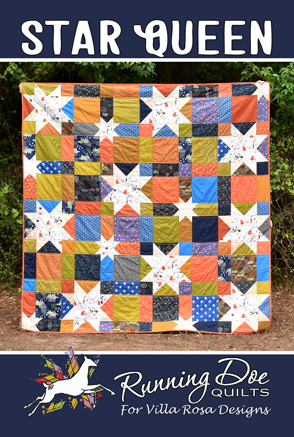 Star Queen - Quilt Pattern