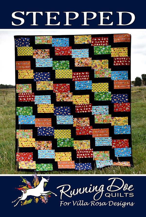 STEPPED - Quilt Pattern