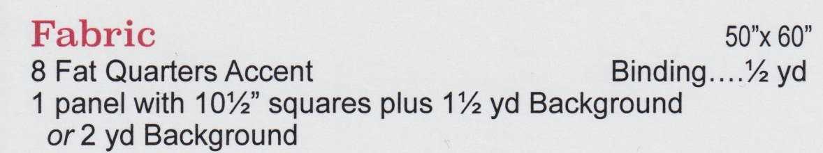 Cross Stitched - Quilt Pattern