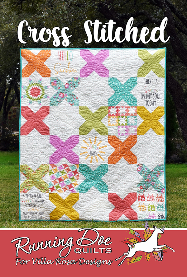 Cross Stitched - Quilt Pattern
