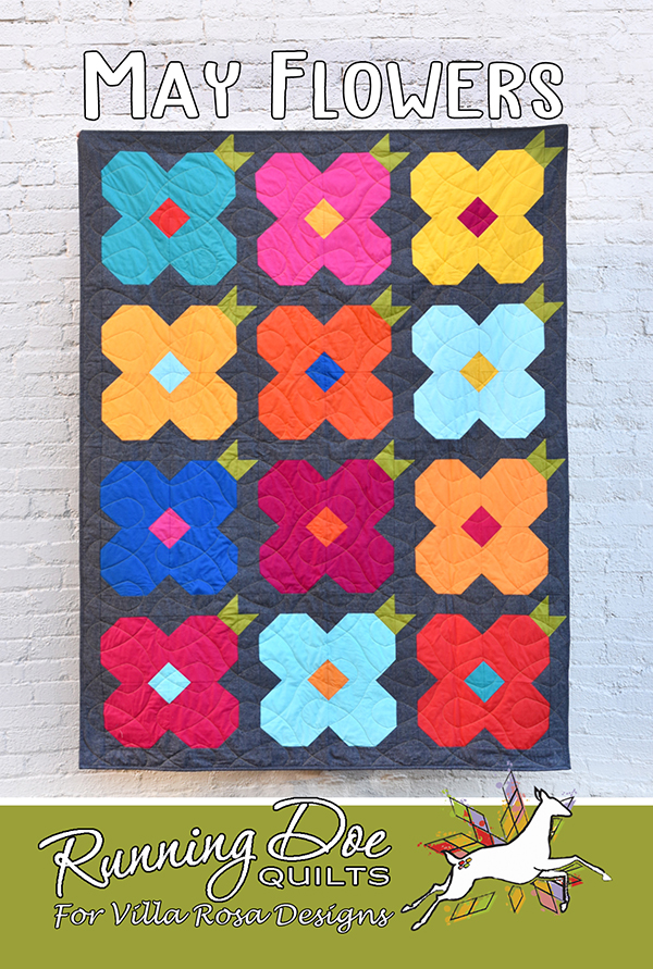 May Flowers - Quilt Pattern