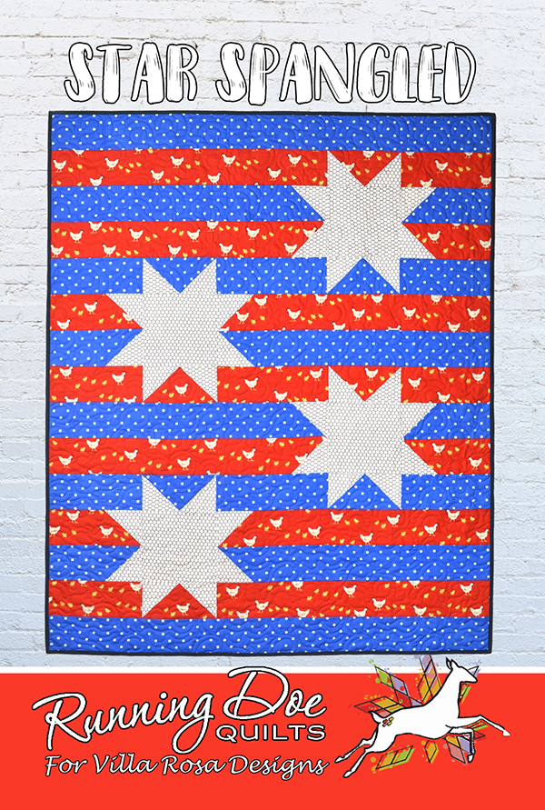 Star Spangled - Quilt Pattern