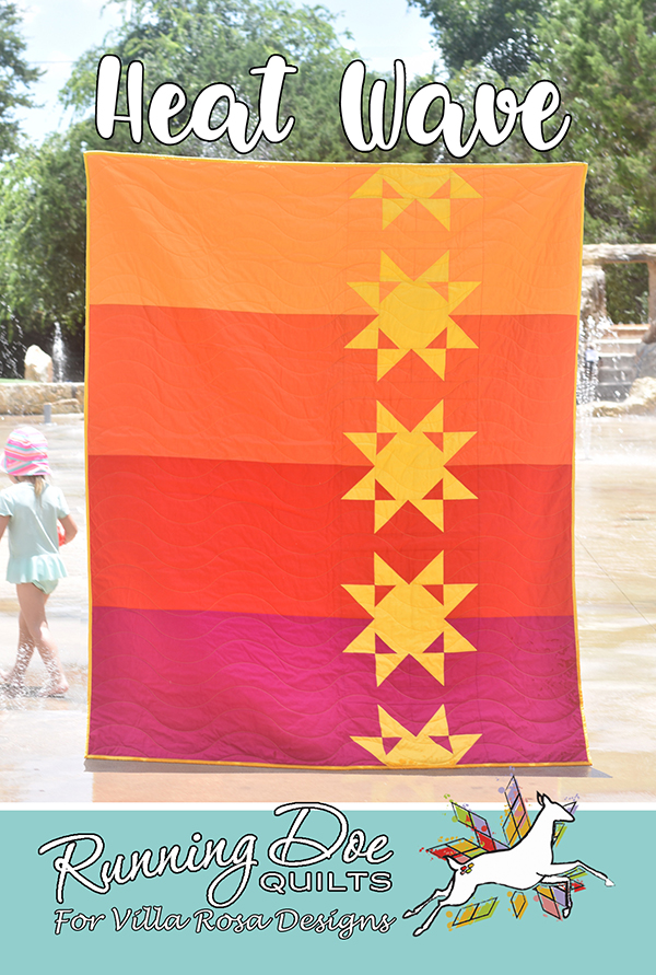 Heatwave - Quilt Pattern