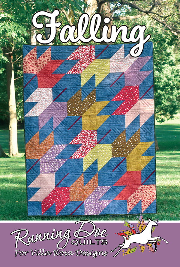 Falling - Quilt Pattern