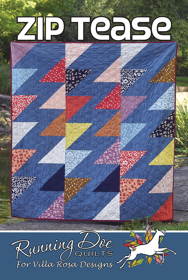 Zip Tease - Quilt Pattern