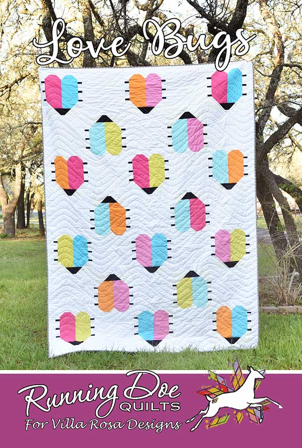Love Bugs - Quilt Pattern